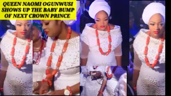 Baby Bump: Ooni Of Ife